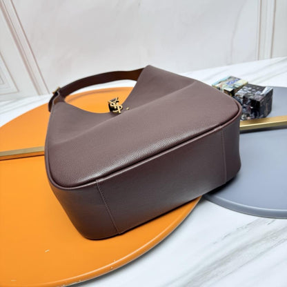 Leather Hobo Bag