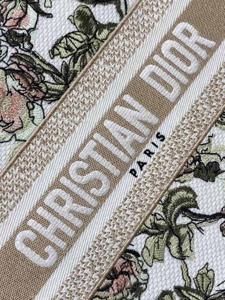 Embroidered Tote Bag