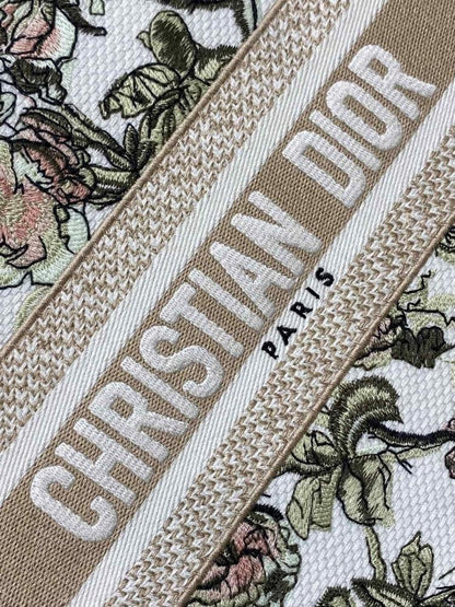 Embroidered Tote Bag