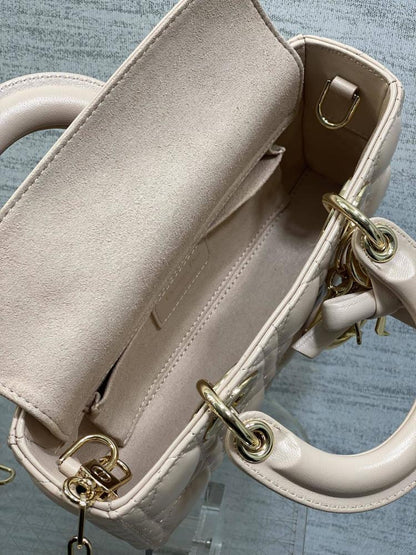 Leather Top Handle Bag