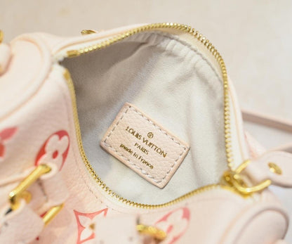 Luxury Elegant Canvas Shoulder Bag