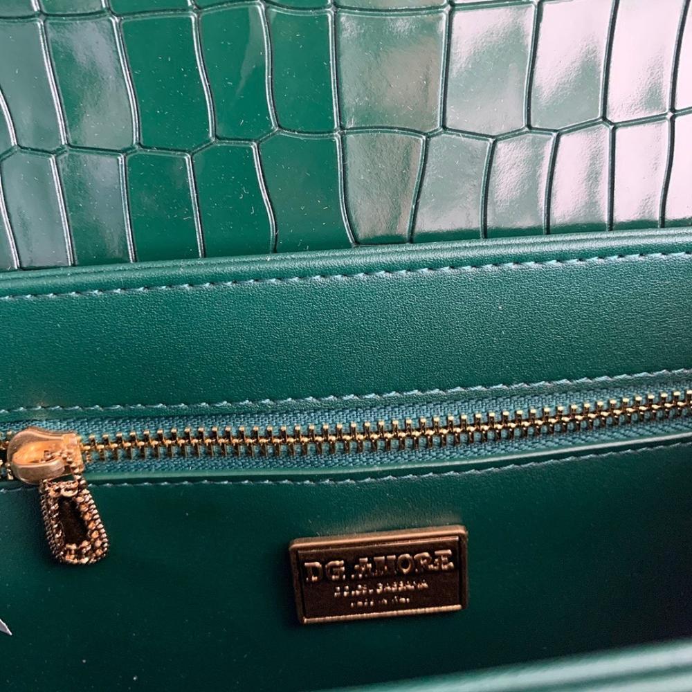 Italian-Inspired Elegant Studded Calfskin Shoulder Bag