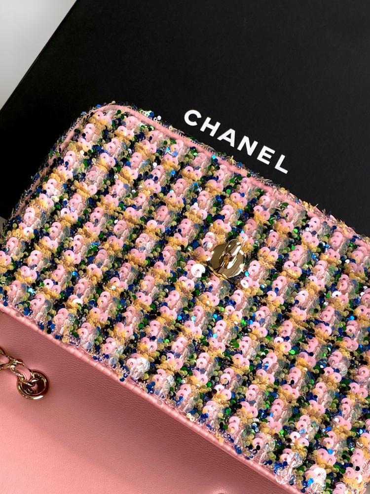 Embroidered Top Handle Bag
