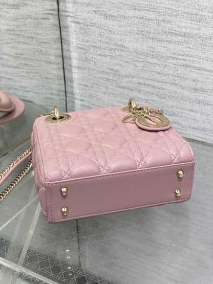 Classic Leather Top Handle Bag