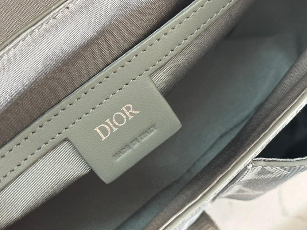 Italian-Inspired Luxury Grey Calfskin Shoulder Bag
