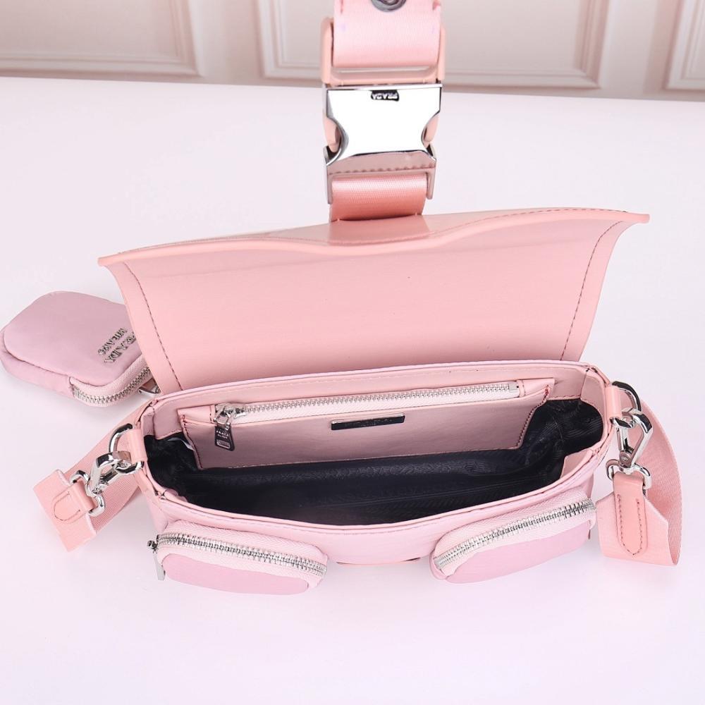 Modern Italian-Inspired Calfskin Crossbody Bag