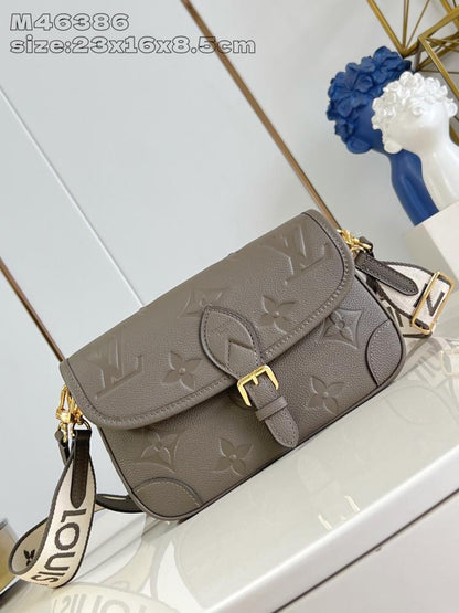 Leather Shoulder Bag