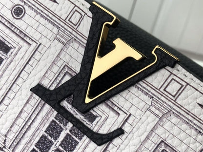 Luxury Top Handle Bag