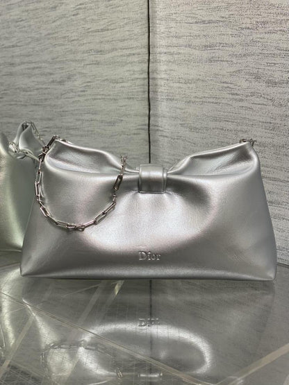 Practical Leather Top Handle Bag