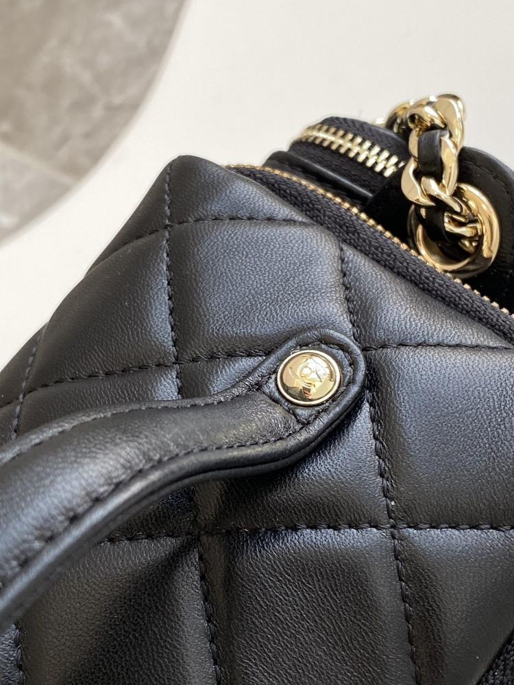 Lambskin Shoulder Bag