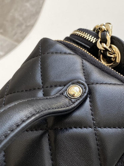 Lambskin Shoulder Bag