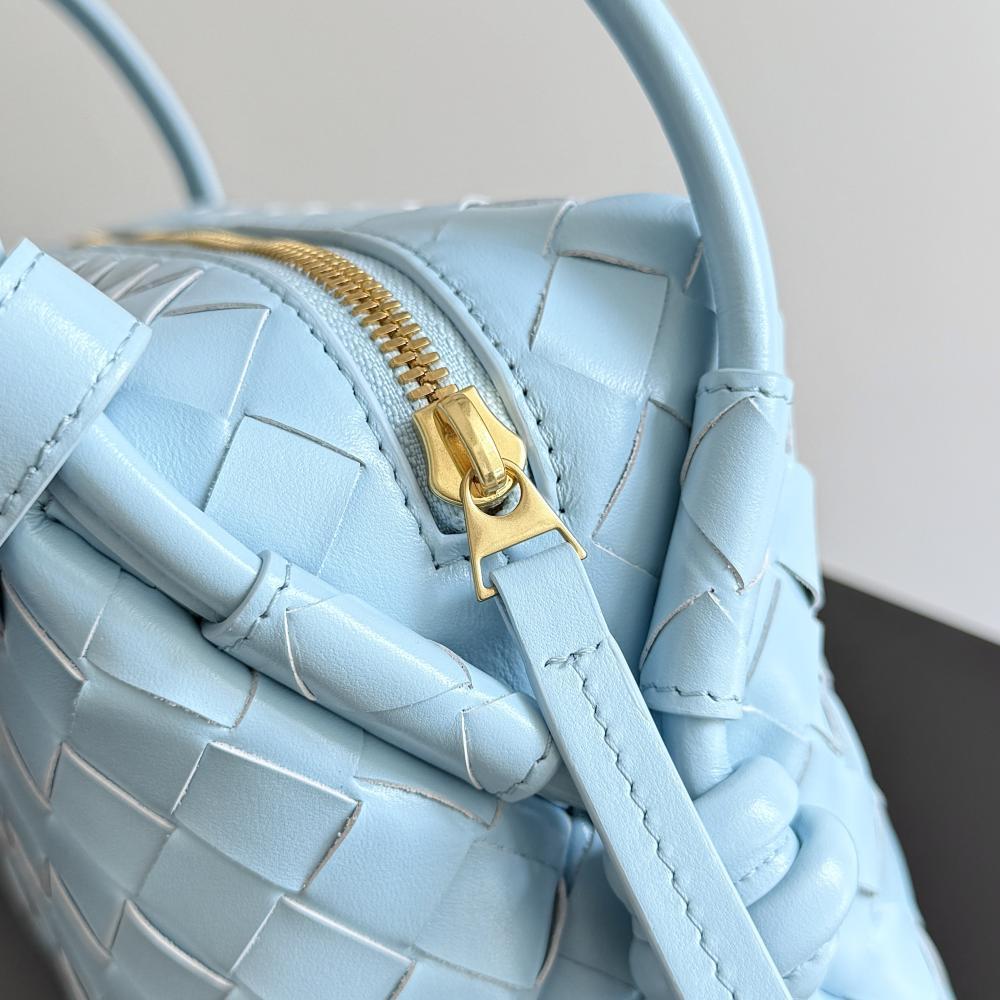 Classic Leather Top Handle Bag
