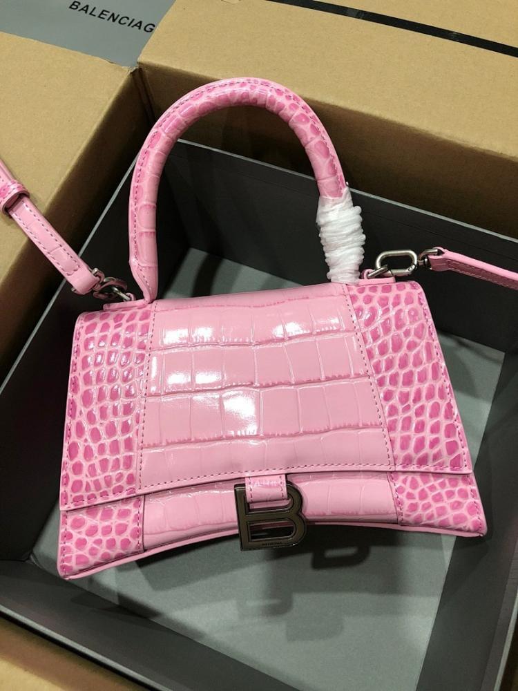 Luxury Refined Leather Top Handle Bag