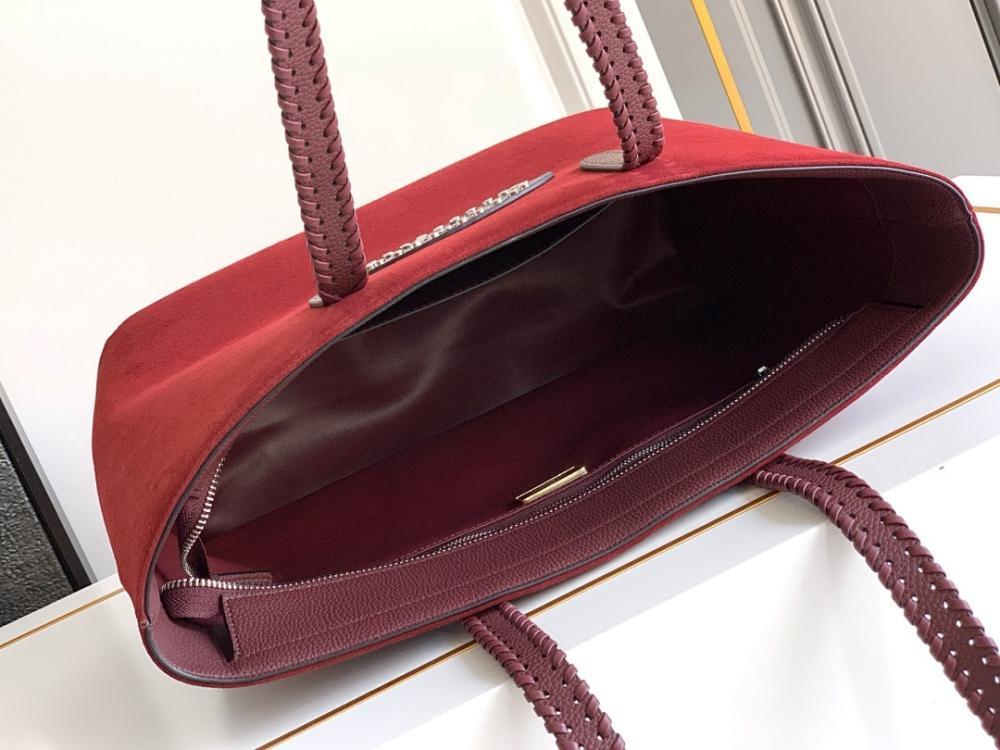 Luxury Stylish Woven Leather Shoulder Bag – Special Edition