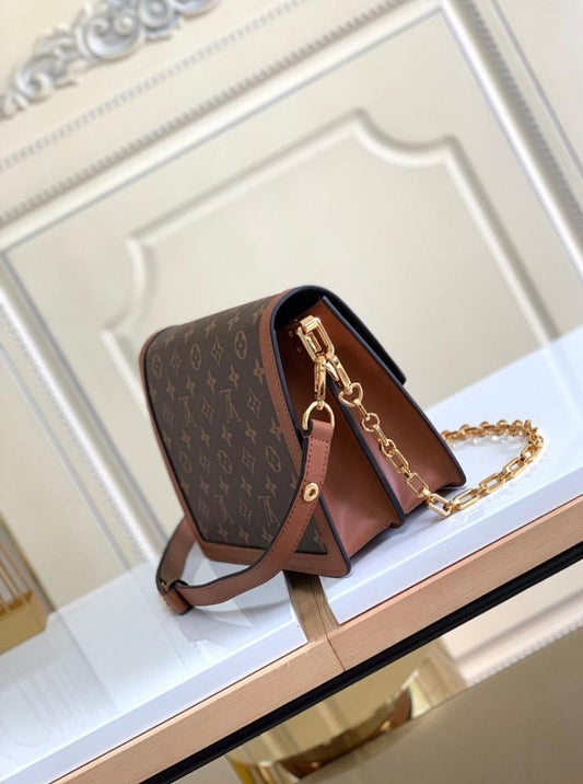 Modern Elegant Canvas Shoulder Bag