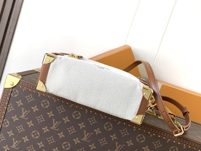 Leather Shoulder Bag