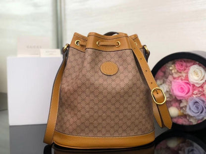 Luxury Bucket Bag