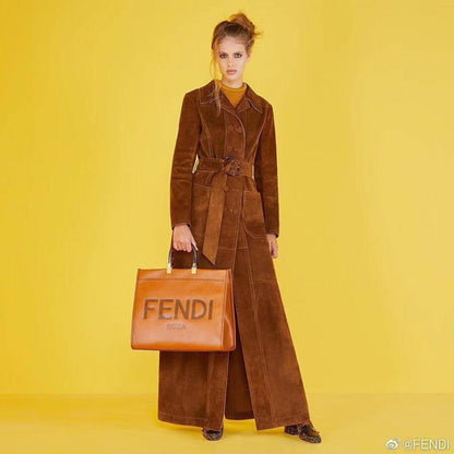 Luxury Leather Top Handle Bag
