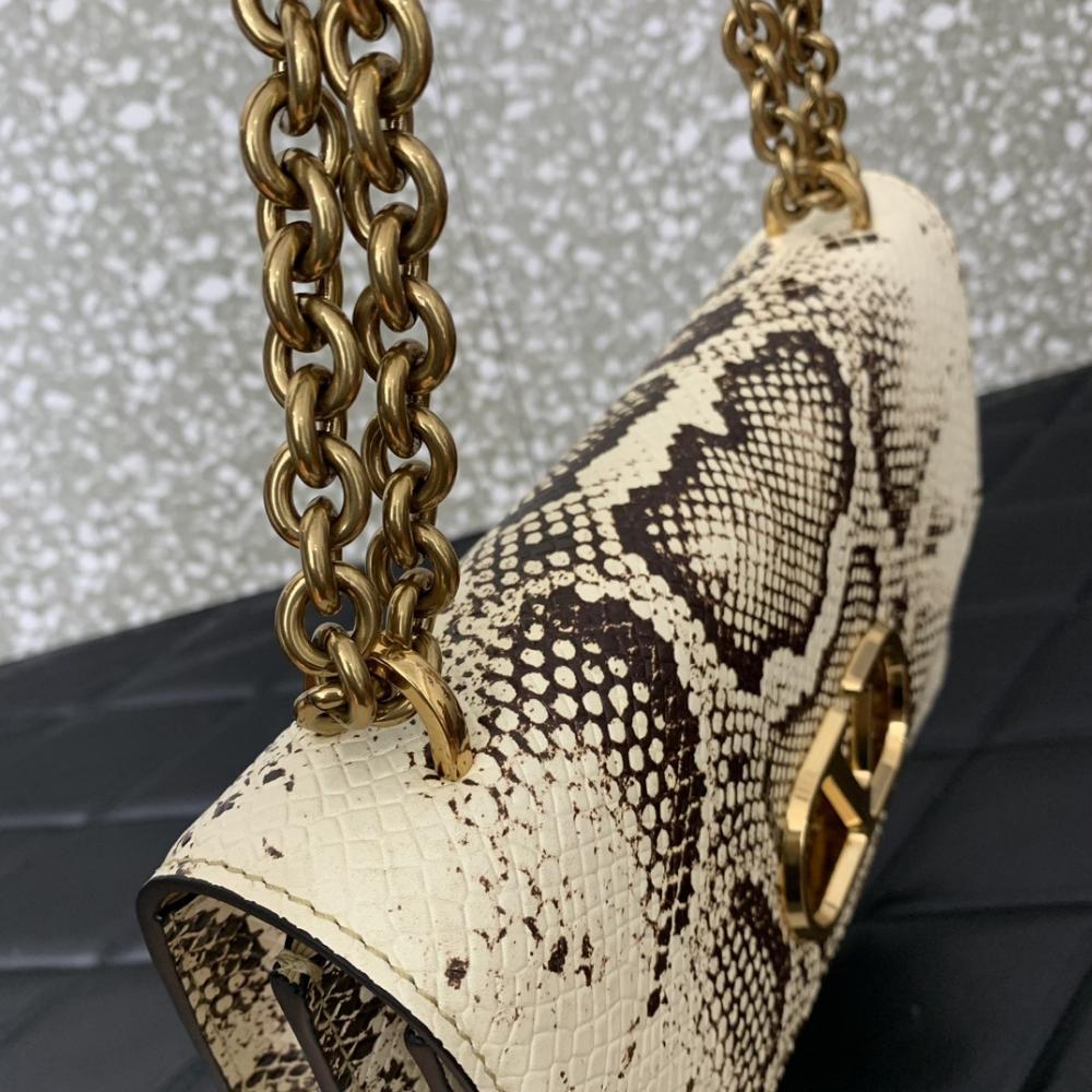Calfskin Shoulder Bag