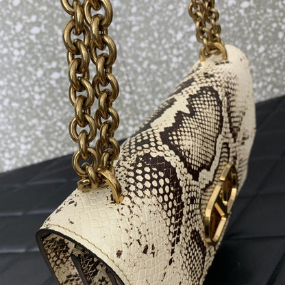 Calfskin Shoulder Bag