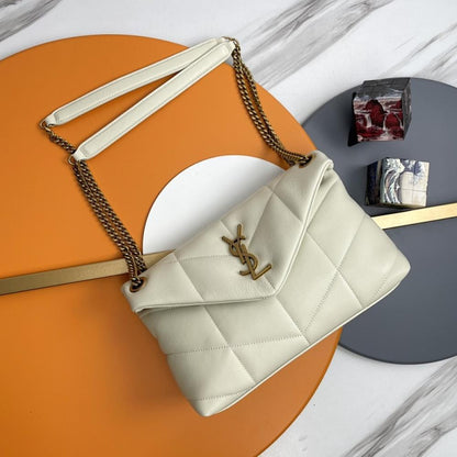 Quilted Leather Shoulder Bag