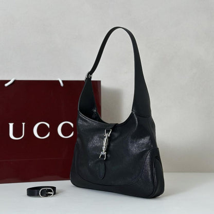 Lambskin Top Handle Bag