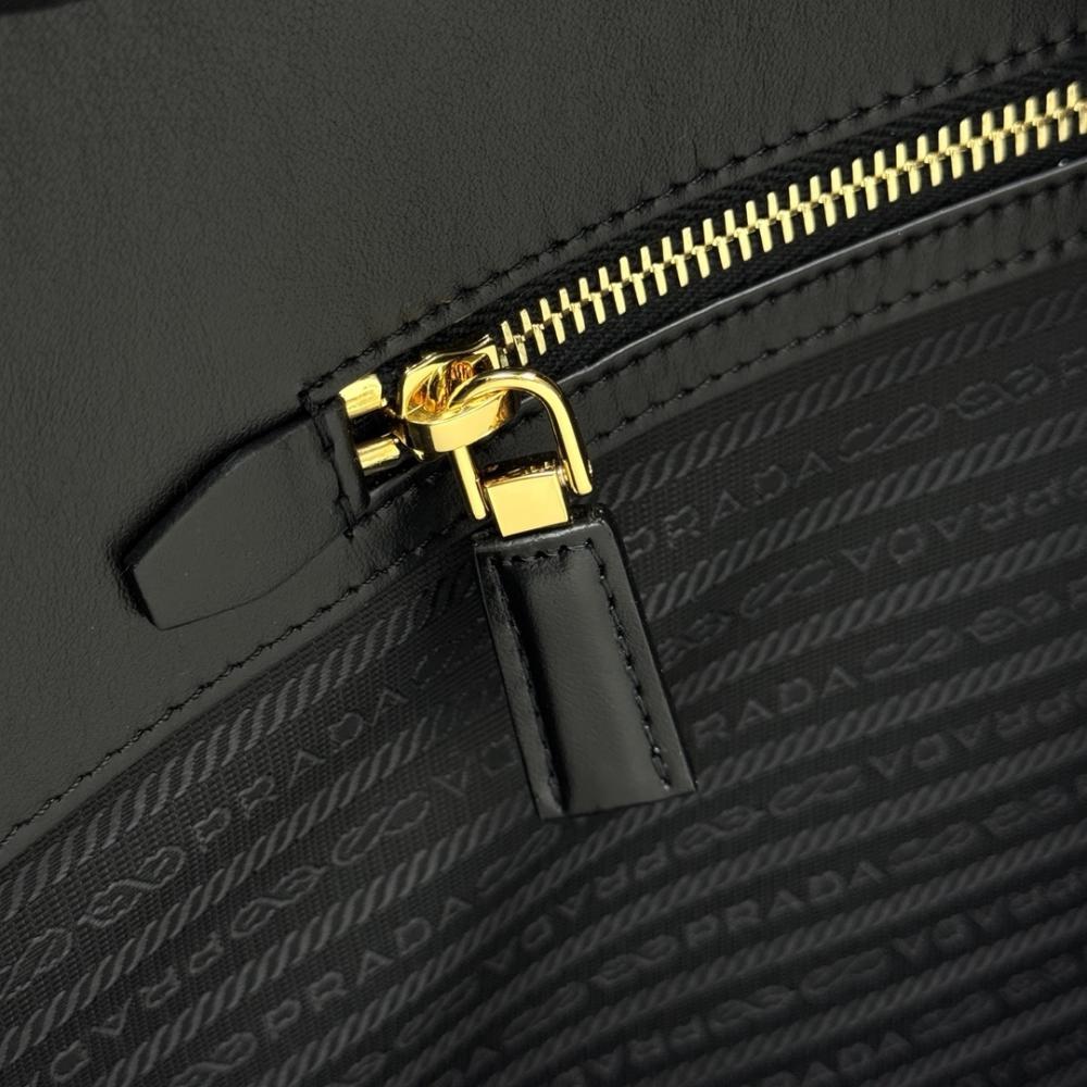 Alma Calfskin Top Handle Bag