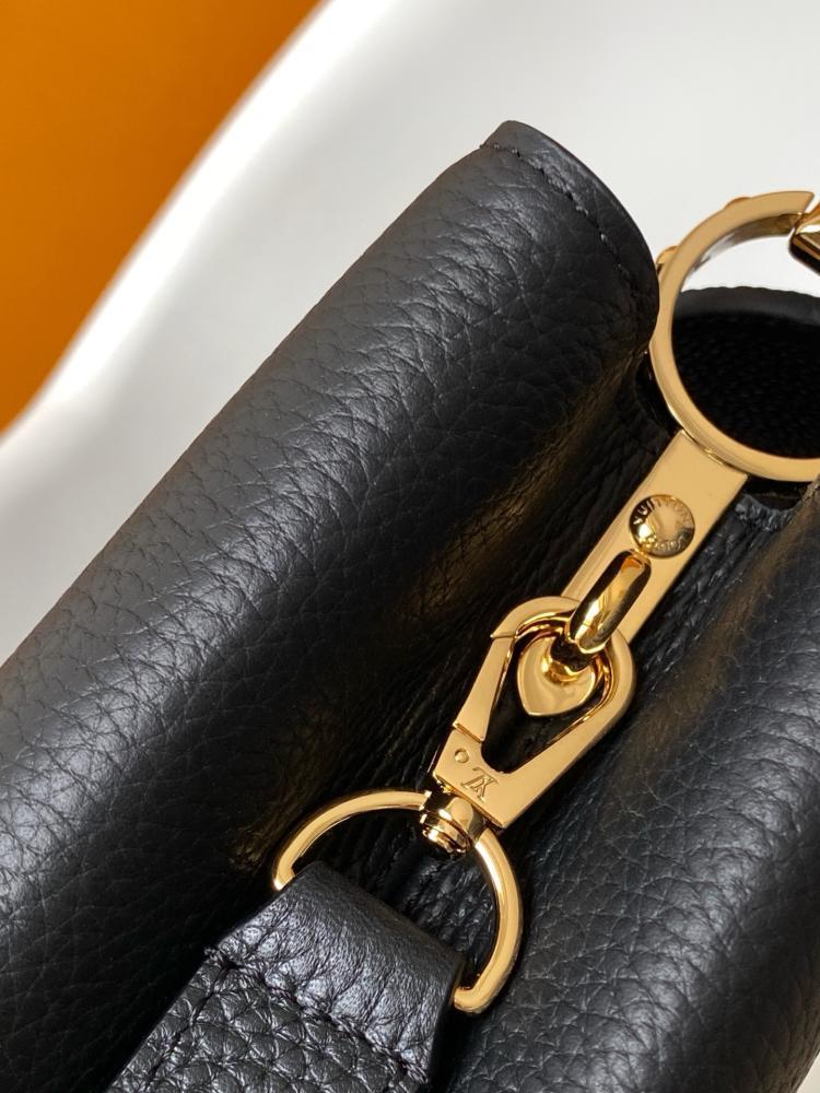 Classic Gold Top Handle Bag