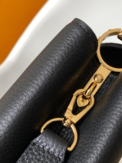 Classic Gold Top Handle Bag