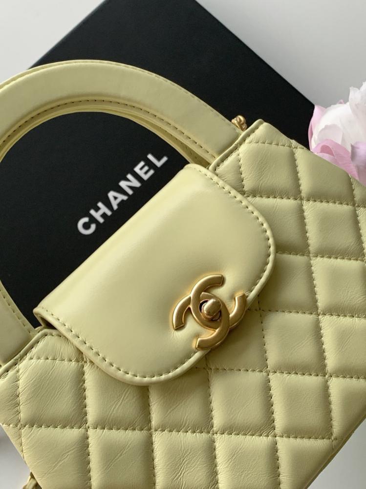 Classic Leather Top Handle Bag