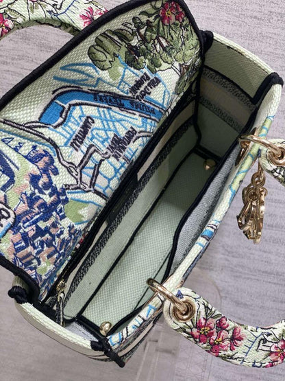 Luxury Top Handle Bag