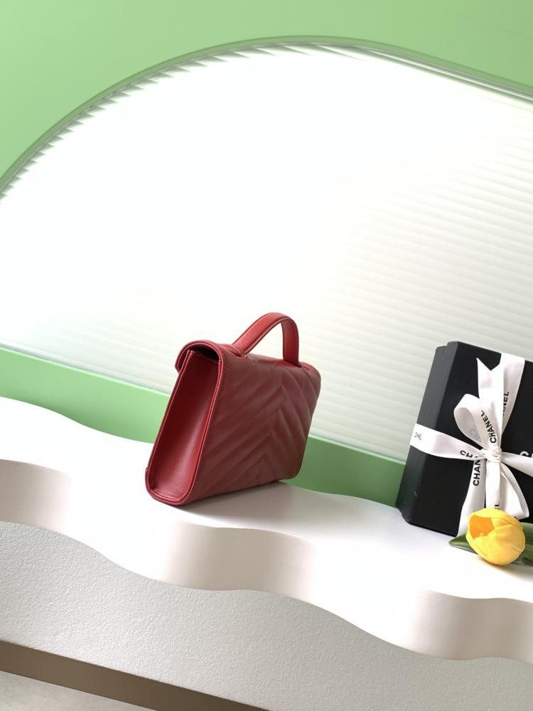 Leather Shoulder Bag