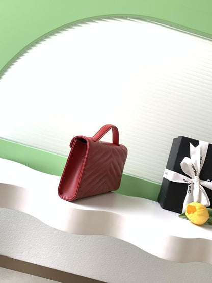 Leather Shoulder Bag