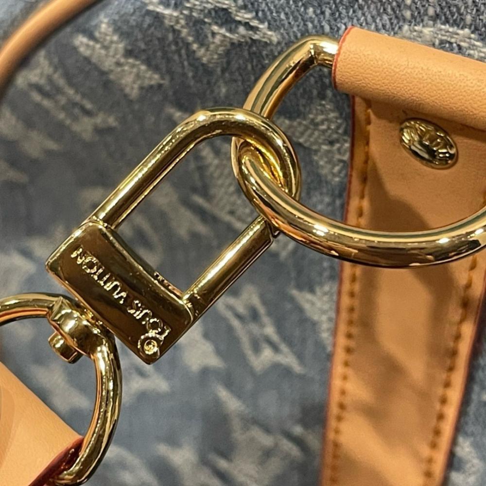 Elegant Stylish Blue Woven Leather Shoulder Bag