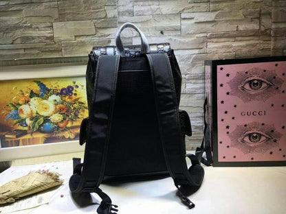 Stylish Refined Leather Crossbody Bag
