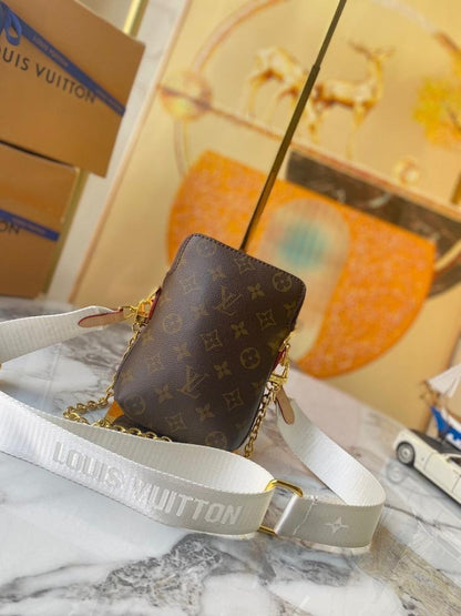 Stylish Premium Leather Crossbody Bag
