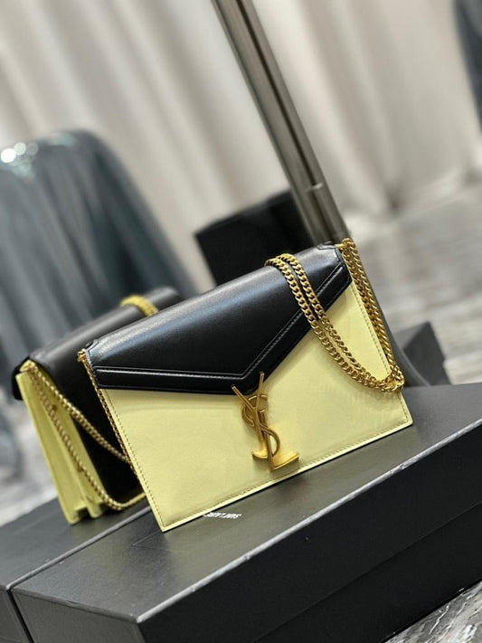 Stylish Premium Studded Leather Top Handle Bag