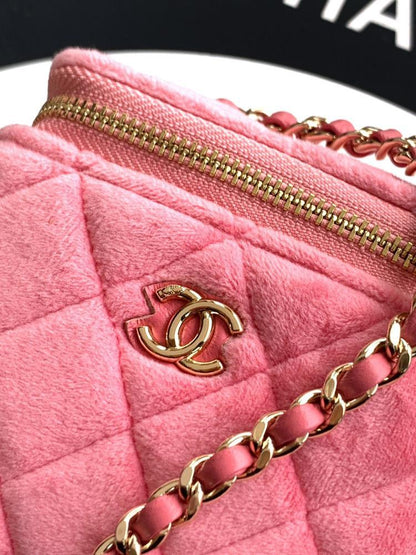 Satin Top Handle Bag