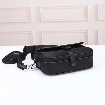 Modern Elegant Nylon Crossbody Bag – Limited Edition