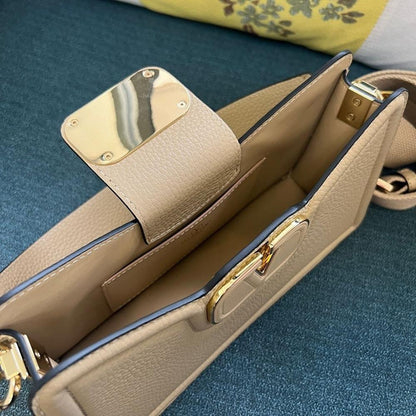 Classic Calfskin Crossbody Bag – Limited Edition