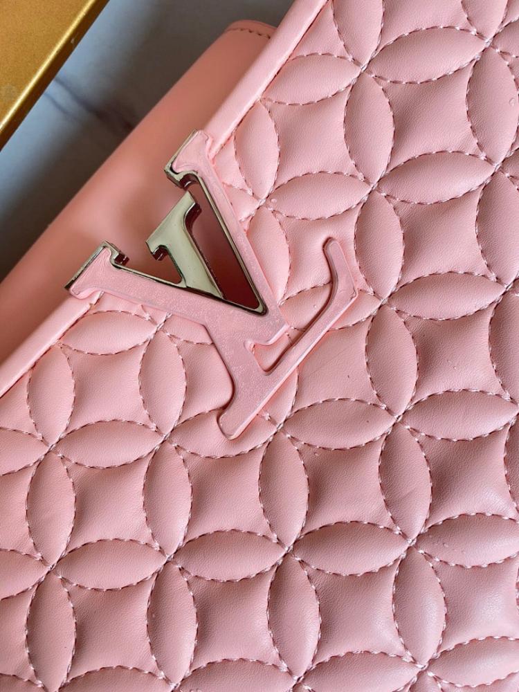 Modern Italian-Inspired Embroidered Leather Shoulder Bag