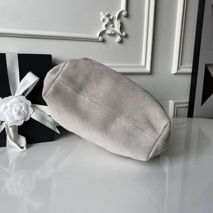 Alma Suede Bucket Bag