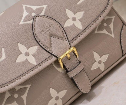 Diane Monogram Jacquard Crossbody Bag