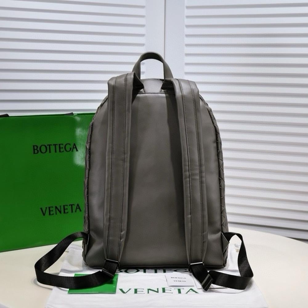 Modern Woven Calfskin Backpack – Limited Edition