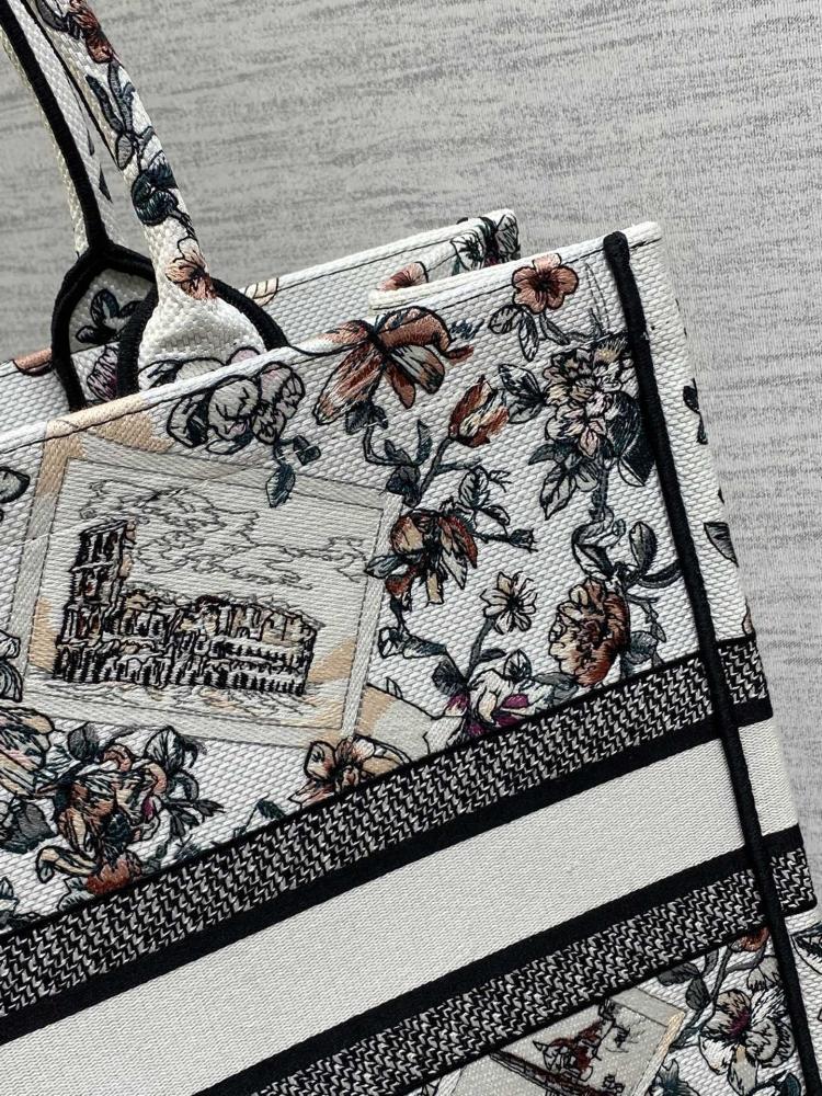 Embroidered Tote Bag