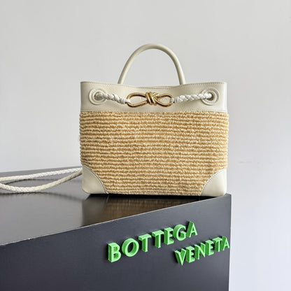 Luxury Leather Top Handle Bag