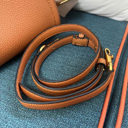 VLogo Signature Calfskin Shoulder Bag