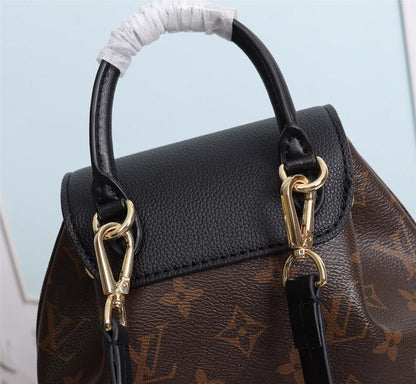 Classic Refined Calfskin Shoulder Bag