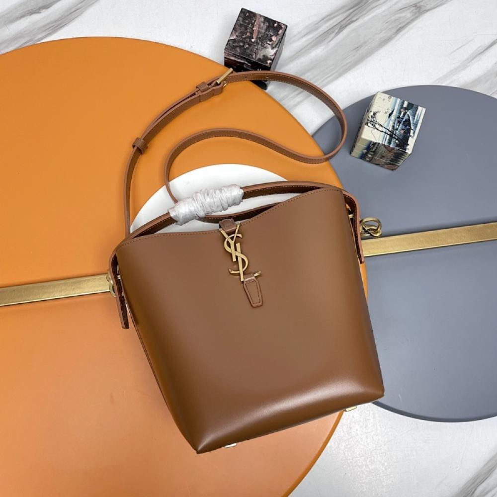 Calfskin Bucket Bag