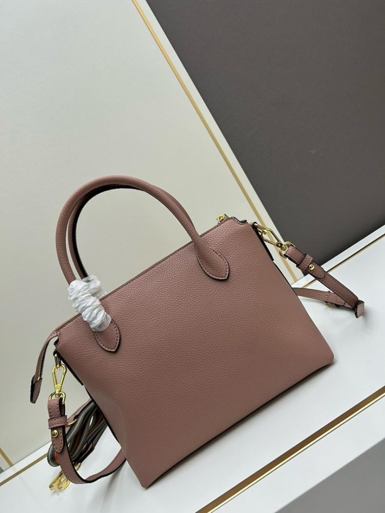 Classic Refined Calfskin Shoulder Bag